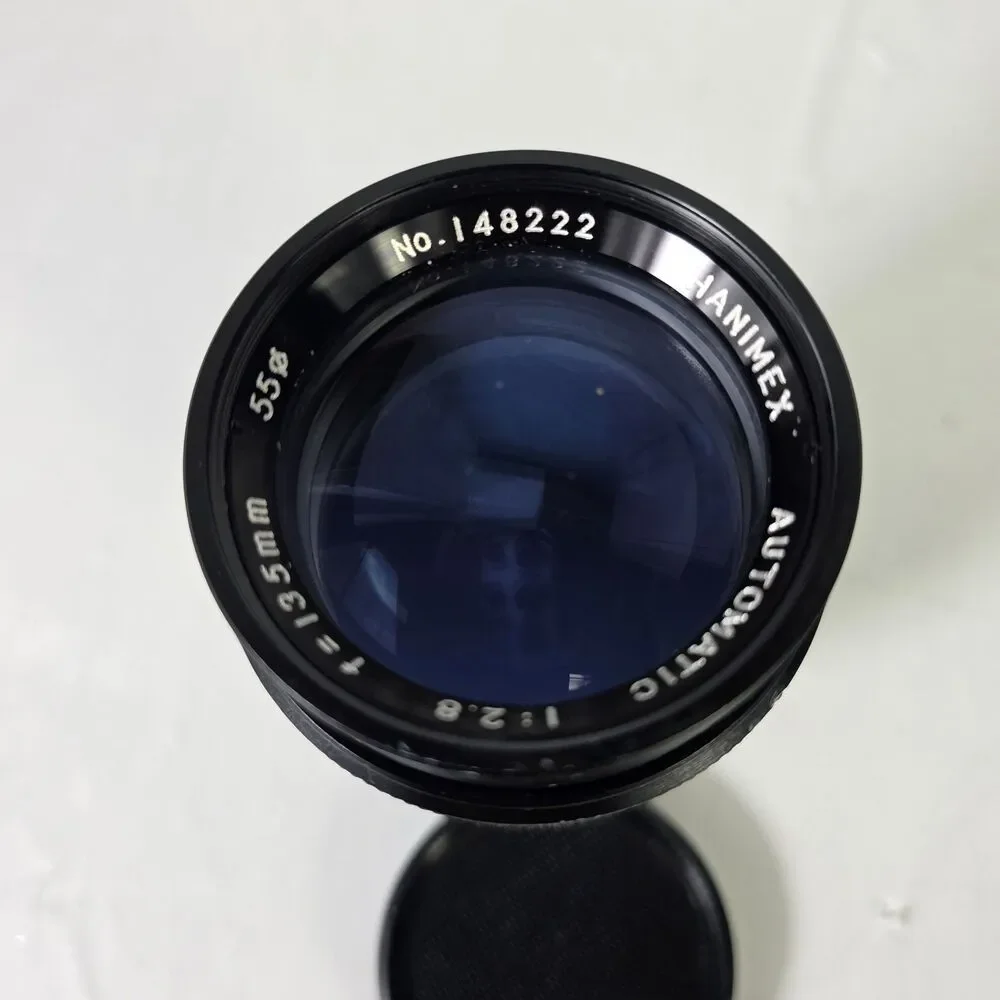 Hanimex Automatic Lens RARE 1:2.8 f=135mm-55mm W/Sears Auto Tele Converter